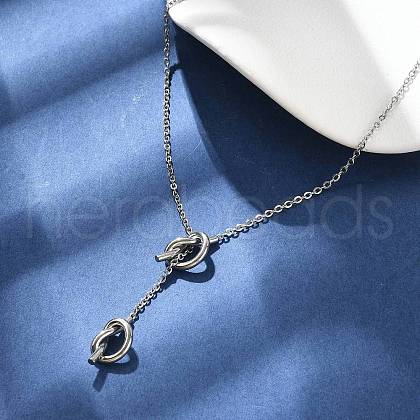 304 Stainless Steel Jewelry Set SJEW-V001-01P-1