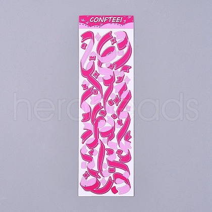 Decorative Labels Stickers DIY-L037-C01-1