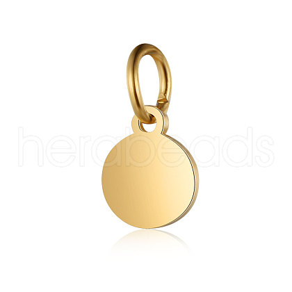 Ion Plating(IP) 304 Stainless Steel Pendants STAS-I311-33C-G-1