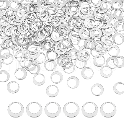 Unicraftale 200Pcs 304 Stainless Steel Charms STAS-UN0052-70-1