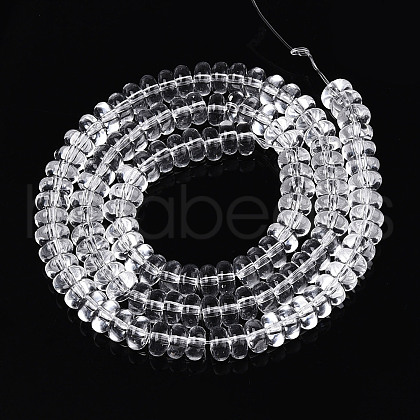 Transparent Glass Beads Strands GLAA-ZX008-6mm-19A-1