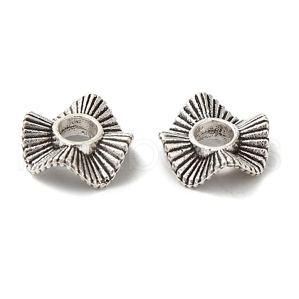 Tibetan Style Alloy Beads X-FIND-Z059-14AS-1