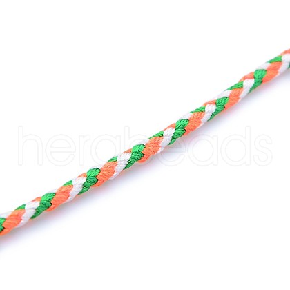 Round String Thread Polyester Colorful Cords OCOR-L012-01-1