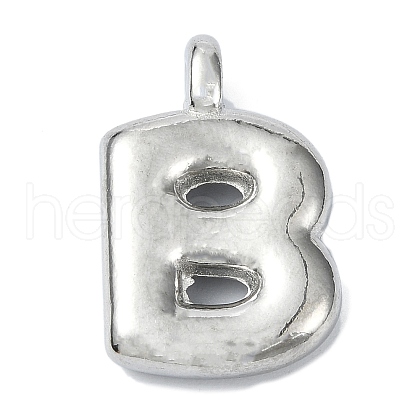 Anti-Tarnish 304 Stainless Steel Pendants STAS-U033-02P-B-1