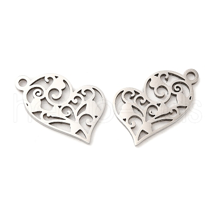 Non-Tarnish 316L Surgical Stainless Steel Pendants STAS-F297-17P-1