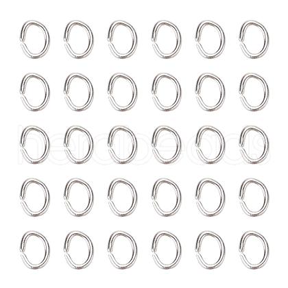 Brass Jump Rings KK-YW0001-26S-1