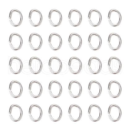 Brass Jump Rings KK-YW0001-26S-1