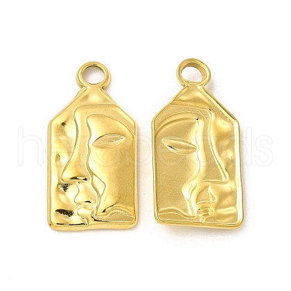 Ion Plating(IP) 304 Stainless Steel Pendants STAS-I671-15G-1