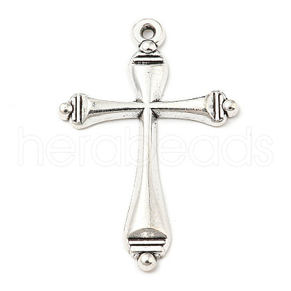 Tibetan Style Alloy Pendants PALLOY-P293-176-1