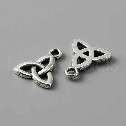 Tibetan Style Alloy Charm FIND-CJC0006-30AS-1