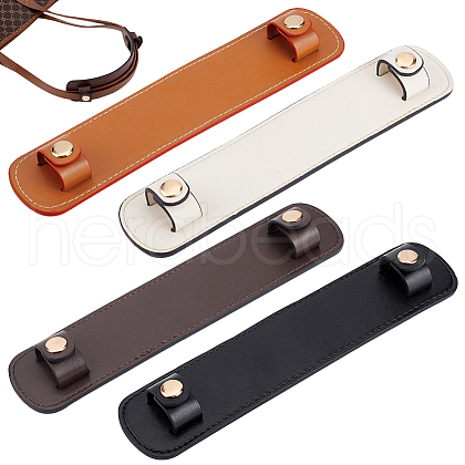   4 Sets 4 Colors Imitation Leather Bag Handle Wraps FIND-PH0017-24-1
