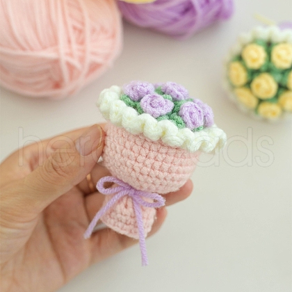 Mother's Day DIY Knitting Kits PW-WGE235F-06-1