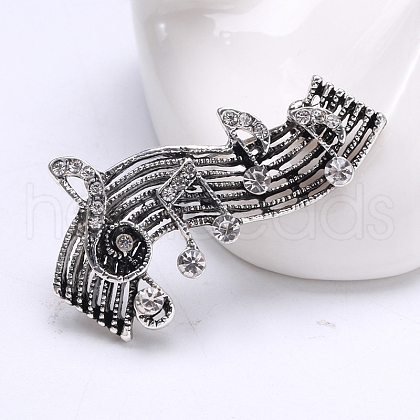 Alloy Brooches PW-WG98720-02-1