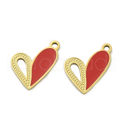 304 Stainless Steel Pendants STAS-A118-05A-G-1