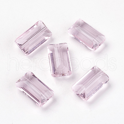 Imitation Austrian Crystal Beads SWAR-F081-6x12mm-03-1