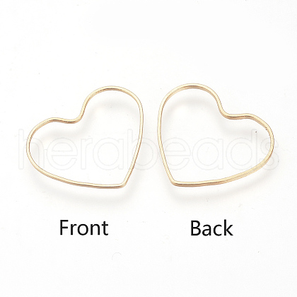 Brass Linking Rings X-KK-R037-238G-1