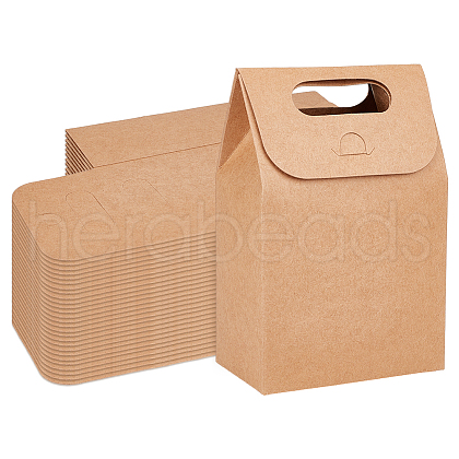 Kraft Paper Bags CON-WH0086-141-1
