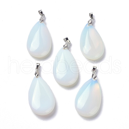 Synthetic Opalite Pendants G-D084-01P-A05-1