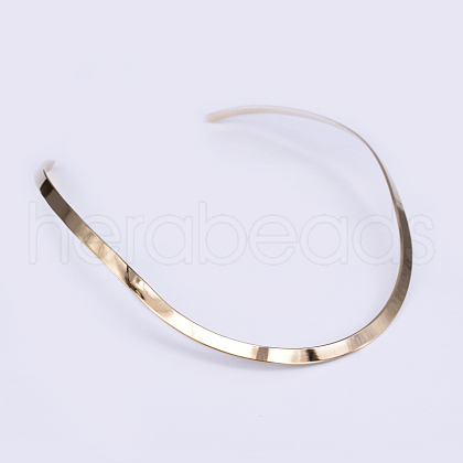 304 Stainless Steel Choker Necklaces NJEW-O094-15-1