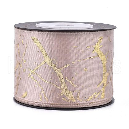 Polyester Satin Ribbon SRIB-J004-01-1