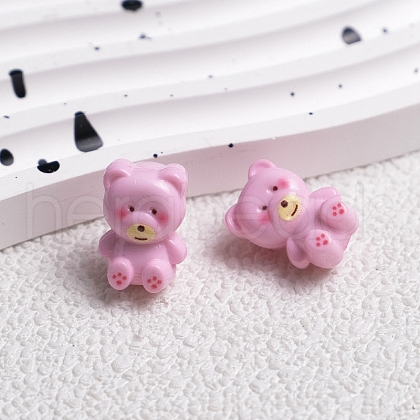 Opaque Acrylic Beads PW-WG79153-02-1