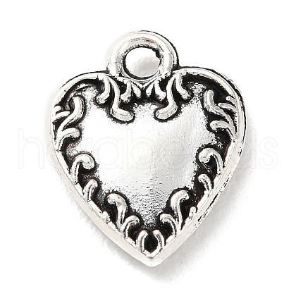 Tibetan Style Alloy Charms PALLOY-P293-059AS-1