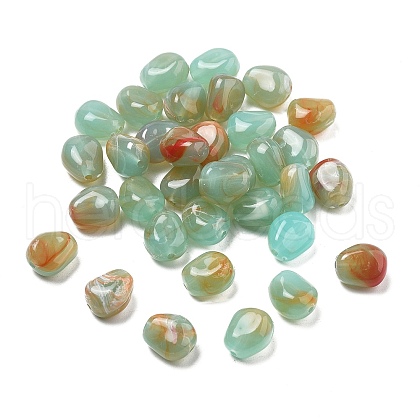 Transparent Acrylic Beads TACR-P013-A05-A-1