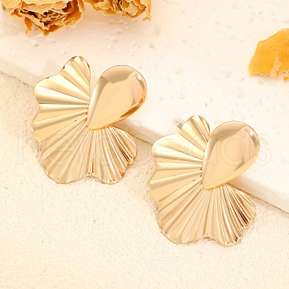 Alloy Stud Earrings WGBCB82-02-1