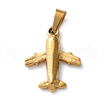 201 Stainless Steel Pendants STAS-P314-19G-01-1