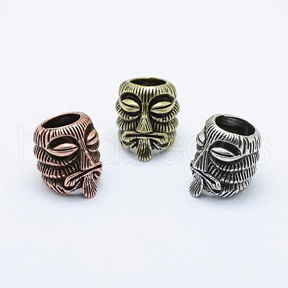 Brass Beads KK-P112-15-NR-1
