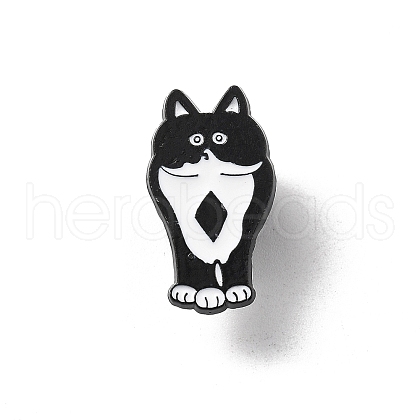 Cat Enamel Pins JEWB-C044-05EB-1