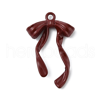 Alloy Pendants with Enamel PALLOY-V005-02F-1