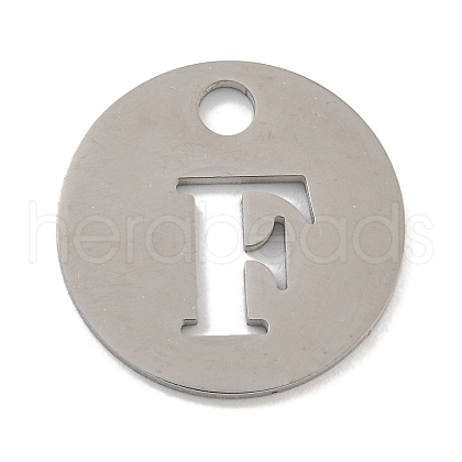 Non-Tarnish 304 Stainless Steel Pendants STAS-F233-M-P01-A-F-1
