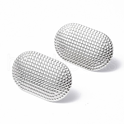 Non-Tarnish 304 Stainless Steel Stud Earring Findings STAS-F286-19P-1
