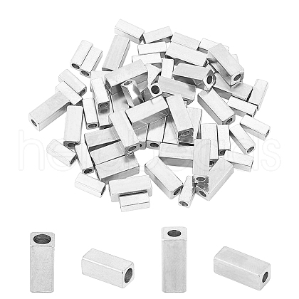 Unicraftale 304 Stainless Steel Beads STAS-UN0018-46P-1