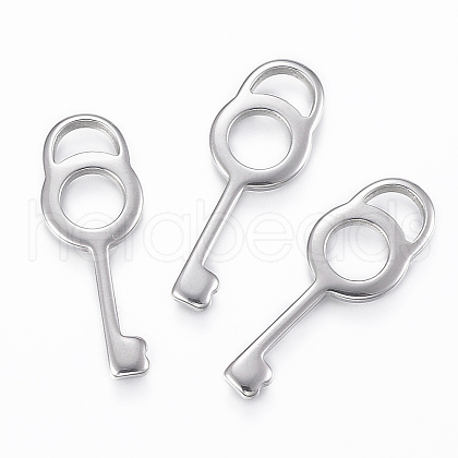 Tarnish Resistant 304 Stainless Steel Pendants STAS-H416-68P-1