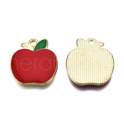 Alloy Enamel Pendants ENAM-N059-51-1