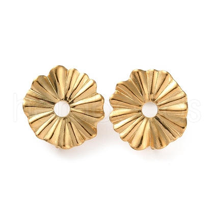 304 Stainless Steel Stud Earring Findings X-STAS-P328-15G-1