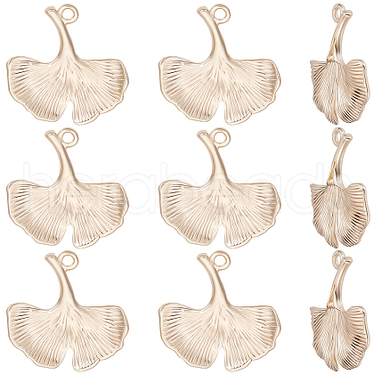 Beebeecraft 15Pcs Brass Pendants KK-BBC0015-77-1