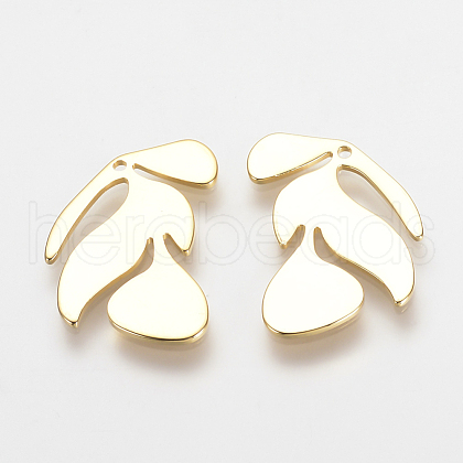 Brass Pendants KK-Q735-214G-1