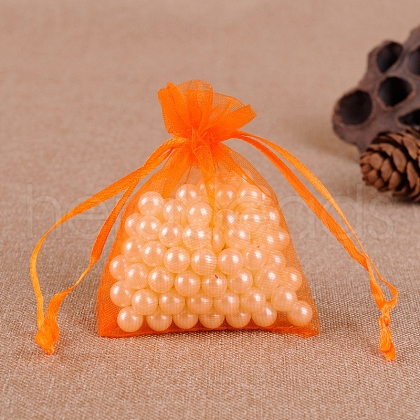 Organza Jewellery Storage Pouches PW-WG76141-26-1