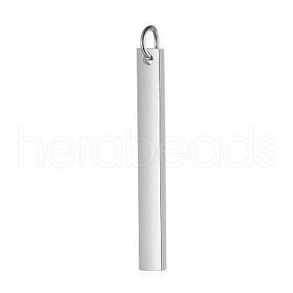 Tarnish Resistant 201 Stainless Steel Pendants STAS-S105-T606D-1-30-1
