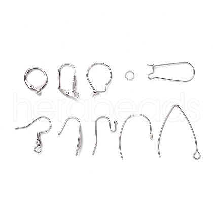 Unicraftale Stainless Steel Earring Hooks STAS-UN0003-24P-1