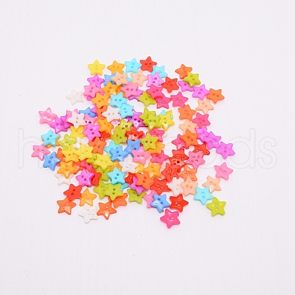 Plastic Bottons FIND-TAC0003-03-1