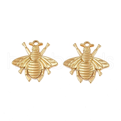 304 Stainless Steel Pendants STAS-L290-66G-1