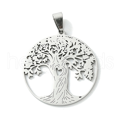 Non-Tarnish 201 Stainless Steel Pendants STAS-U003-21A-P-1