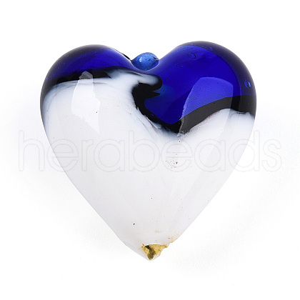 Handmade Lampwork Beads LAMP-N024-41B-1