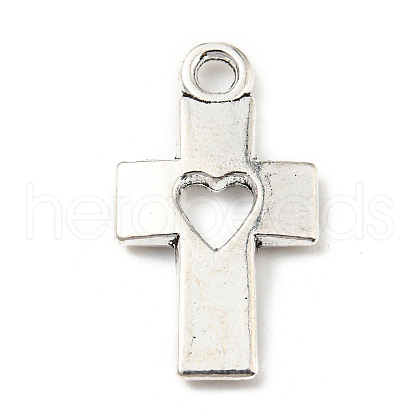 Tibetan Style Alloy Pendants PALLOY-P293-159-1