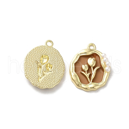 Alloy Enamel Pandants ENAM-K067-083G-05-1