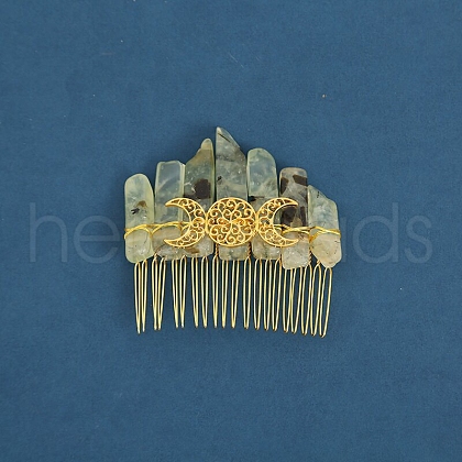 Natural Gemstone Hair Bands PW-WGDBAA6-04-1